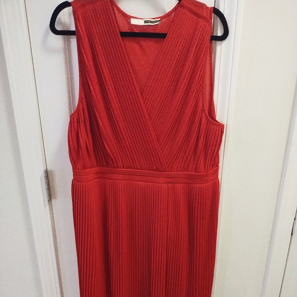 Tracy Reese Red Dress